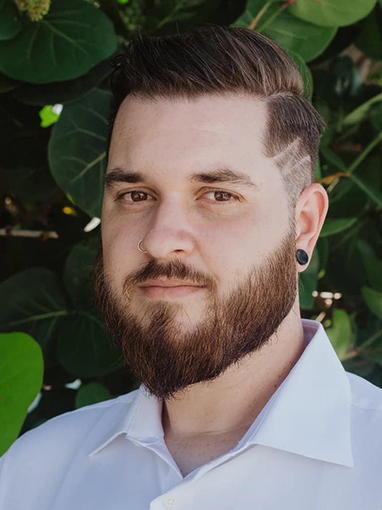 Christopher Weatherford Would Hop on a Bus for You