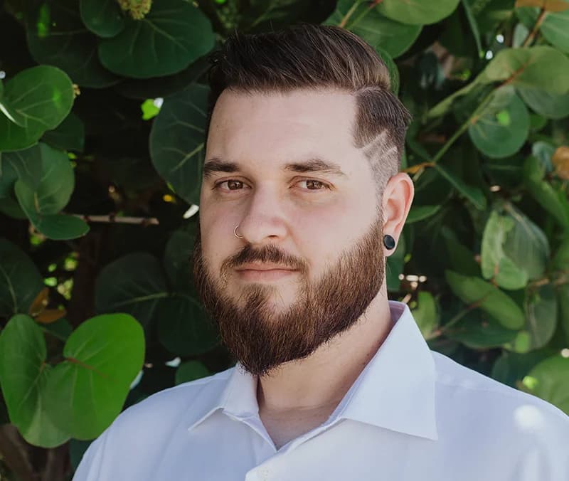 Christopher Weatherford Would Hop on a Bus for You