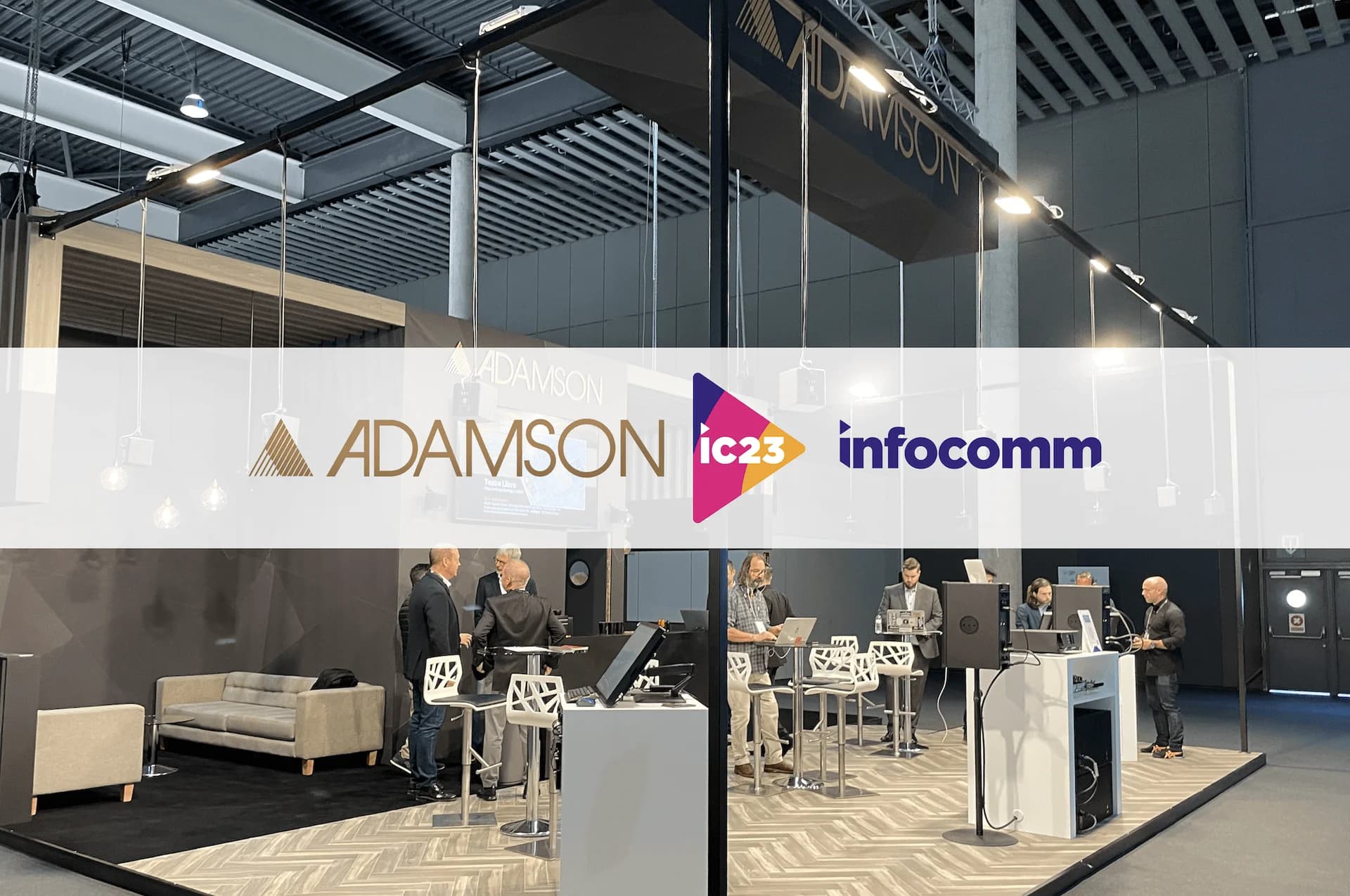 Adamson at InfoComm 2023