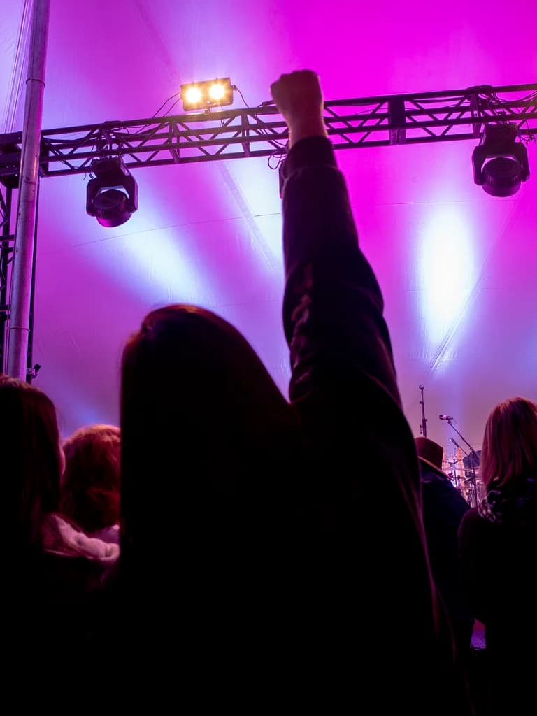 Adamson Opens Its Backlot and Audio Supplies to Winding Roads Festival