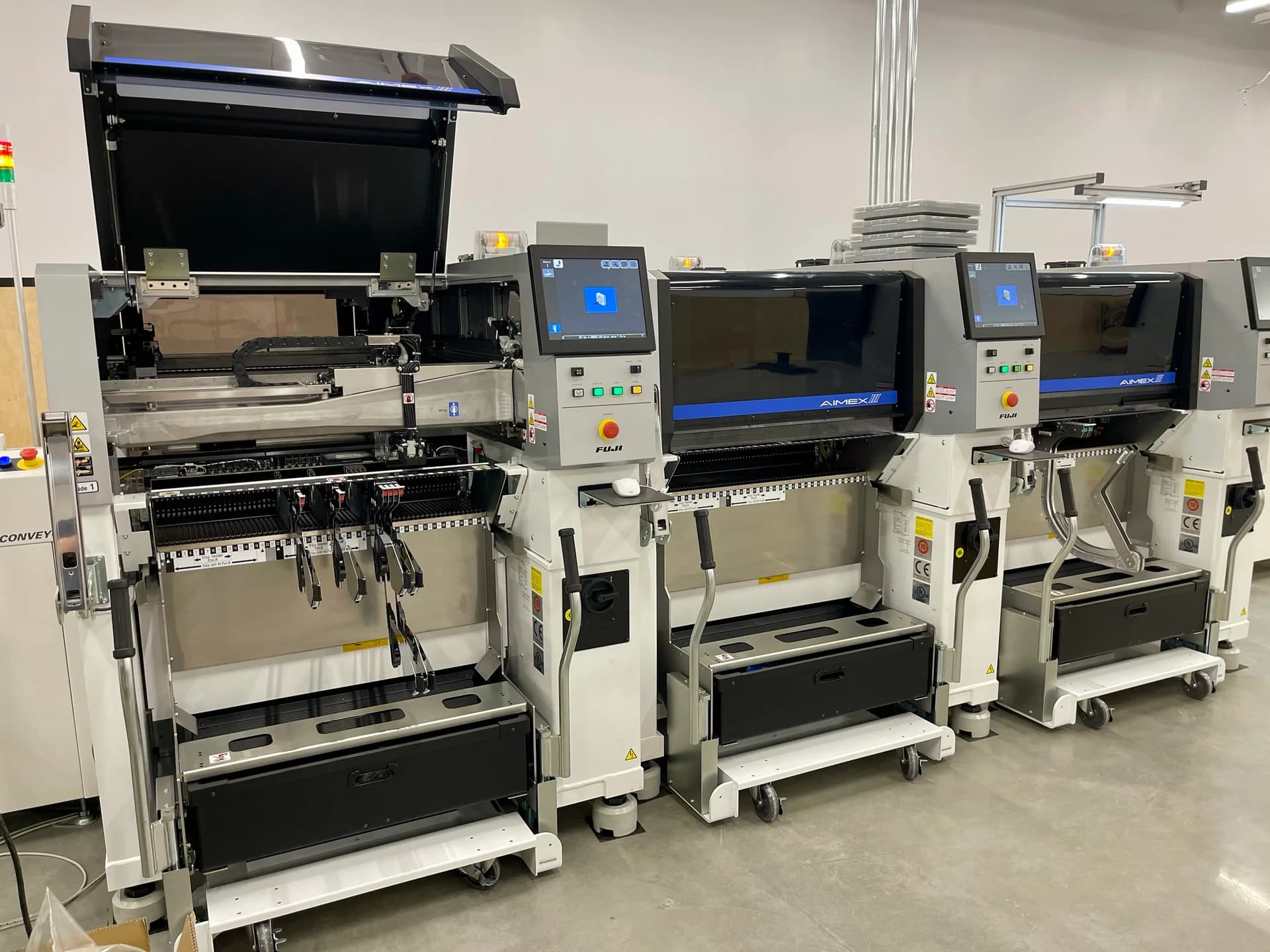 Adamson Nears Completion of $4M Electronics Expansion