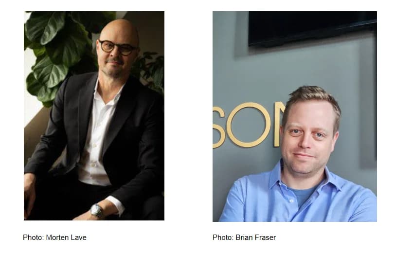 Longtime Adamson Collaborator Morten Lave Joins JOYNED - Gallery Image