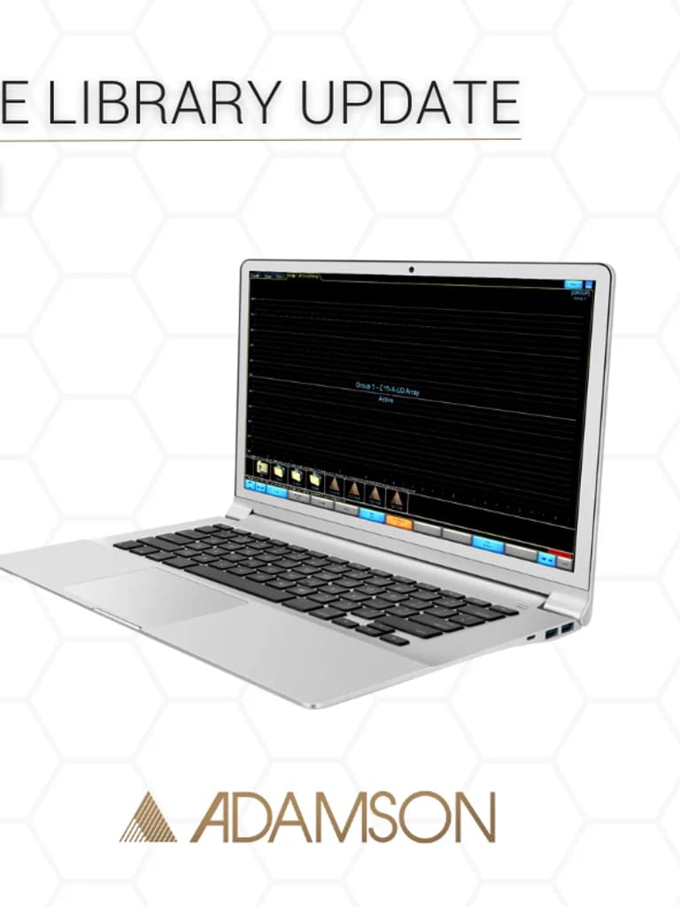 Adamson Releases Lake Library V6.1