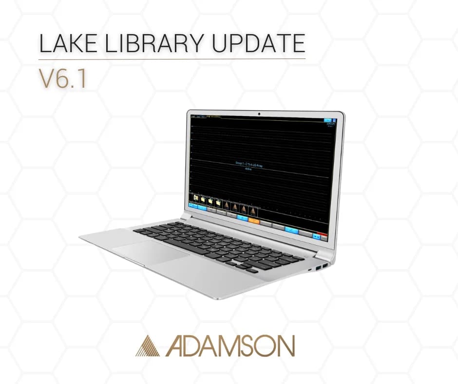 Adamson Releases Lake Library V6.1