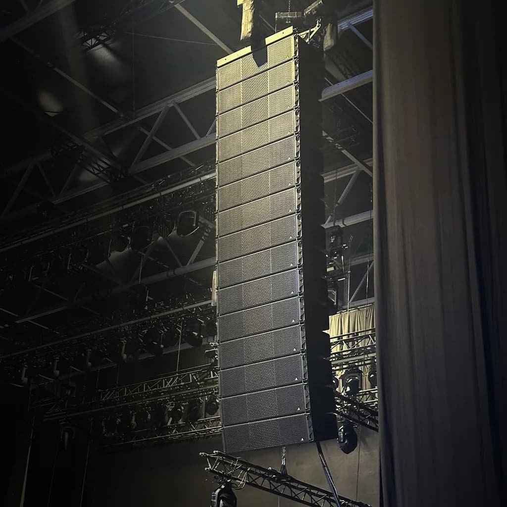 Adamson Rocks Werchter 2025 - Over 600 Loudspeakers Deployed - Gallery Image