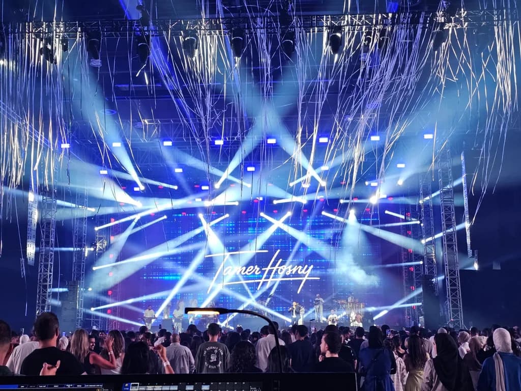 Tamer Hosny Stuns the Crowd with Adamson Full Line Products - Gallery Image