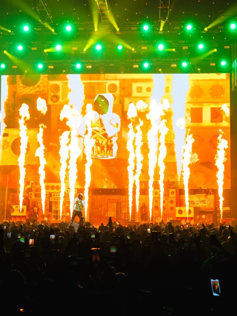 Vybz Kartel Delivers an Unforgettable Performance Powered by Adamson’s Vergence Group System