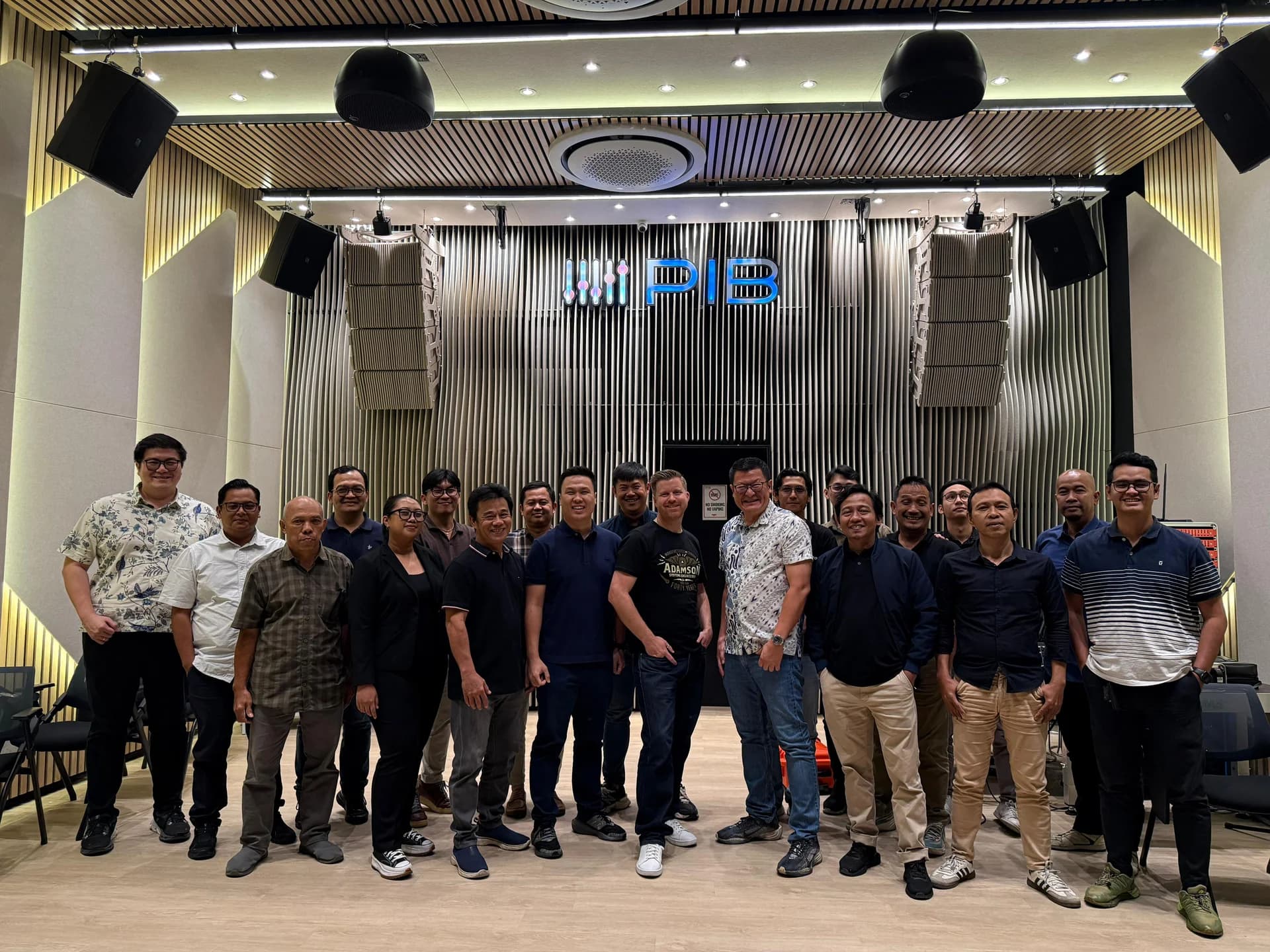 Adamson Systems Engineering Appoints PIB Indonesia as Exclusive Distributor in Jakarta, Indonesia