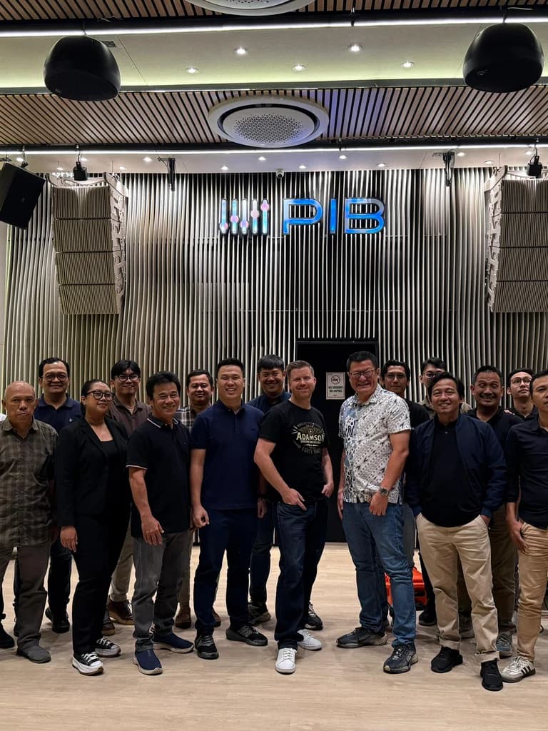 Adamson Systems Engineering Appoints PIB Indonesia as Exclusive Distributor in Jakarta, Indonesia