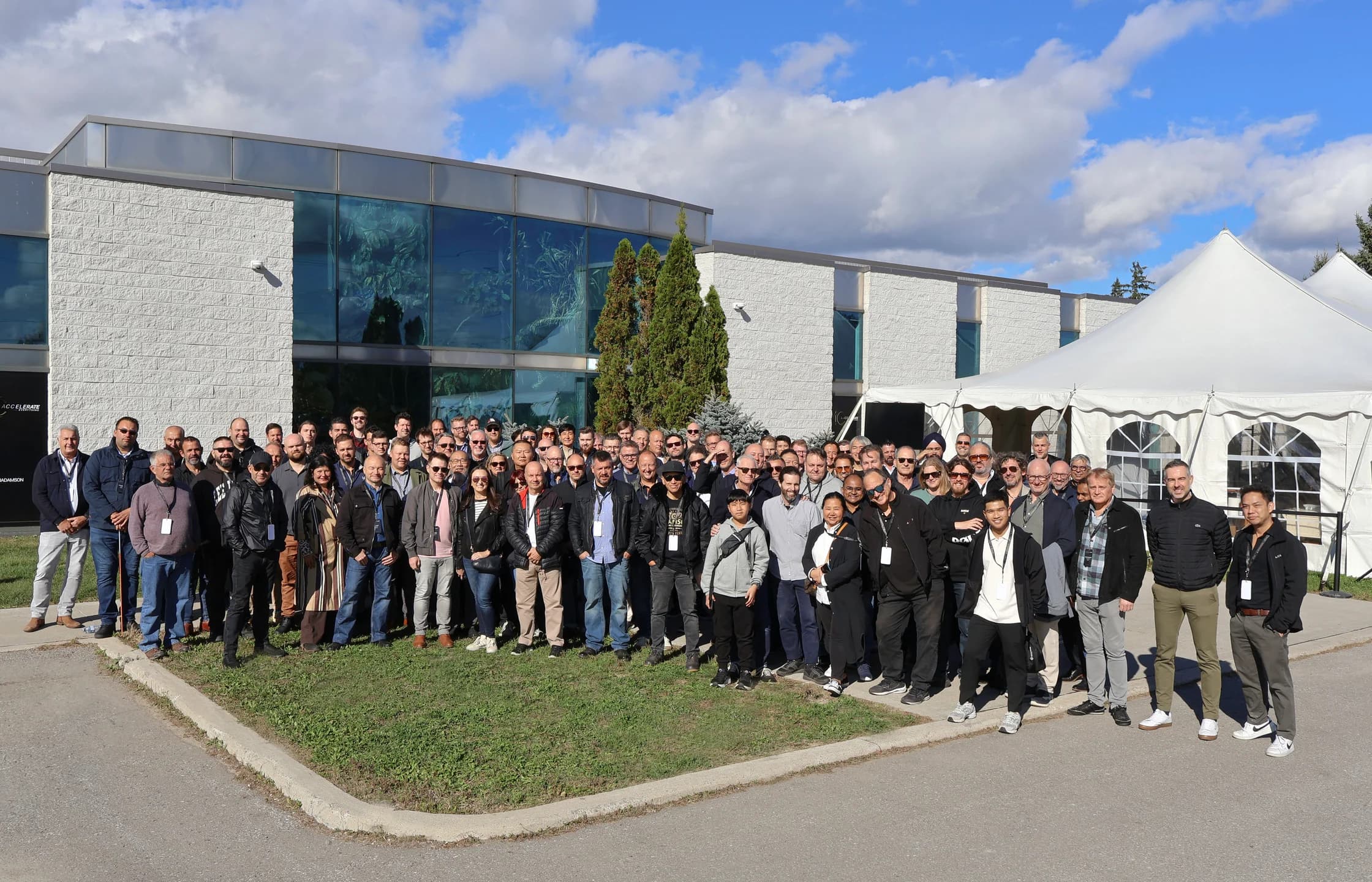 Photo of Adamson System Engineering staff