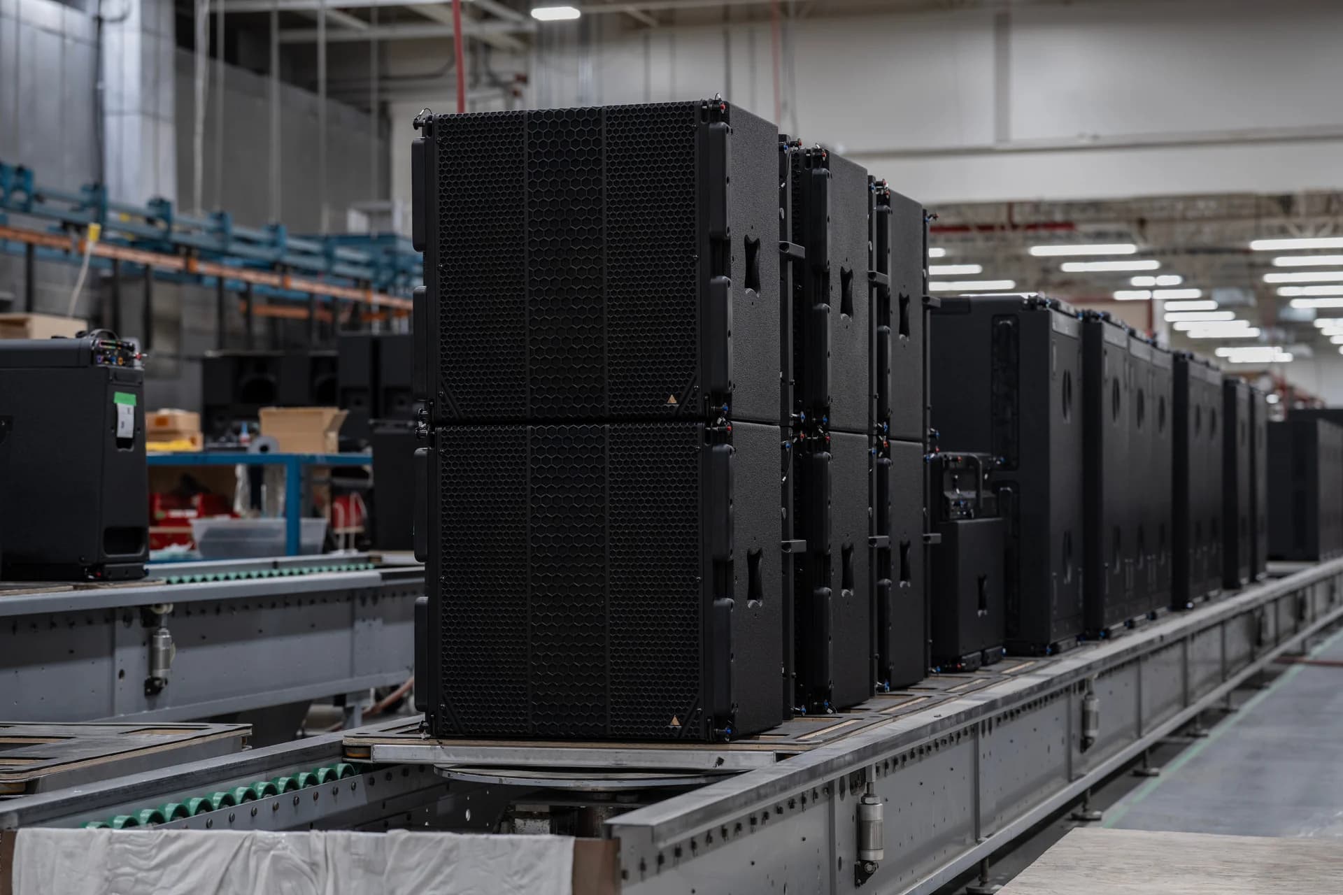 Adamson System Engineering Loudspeaker production line