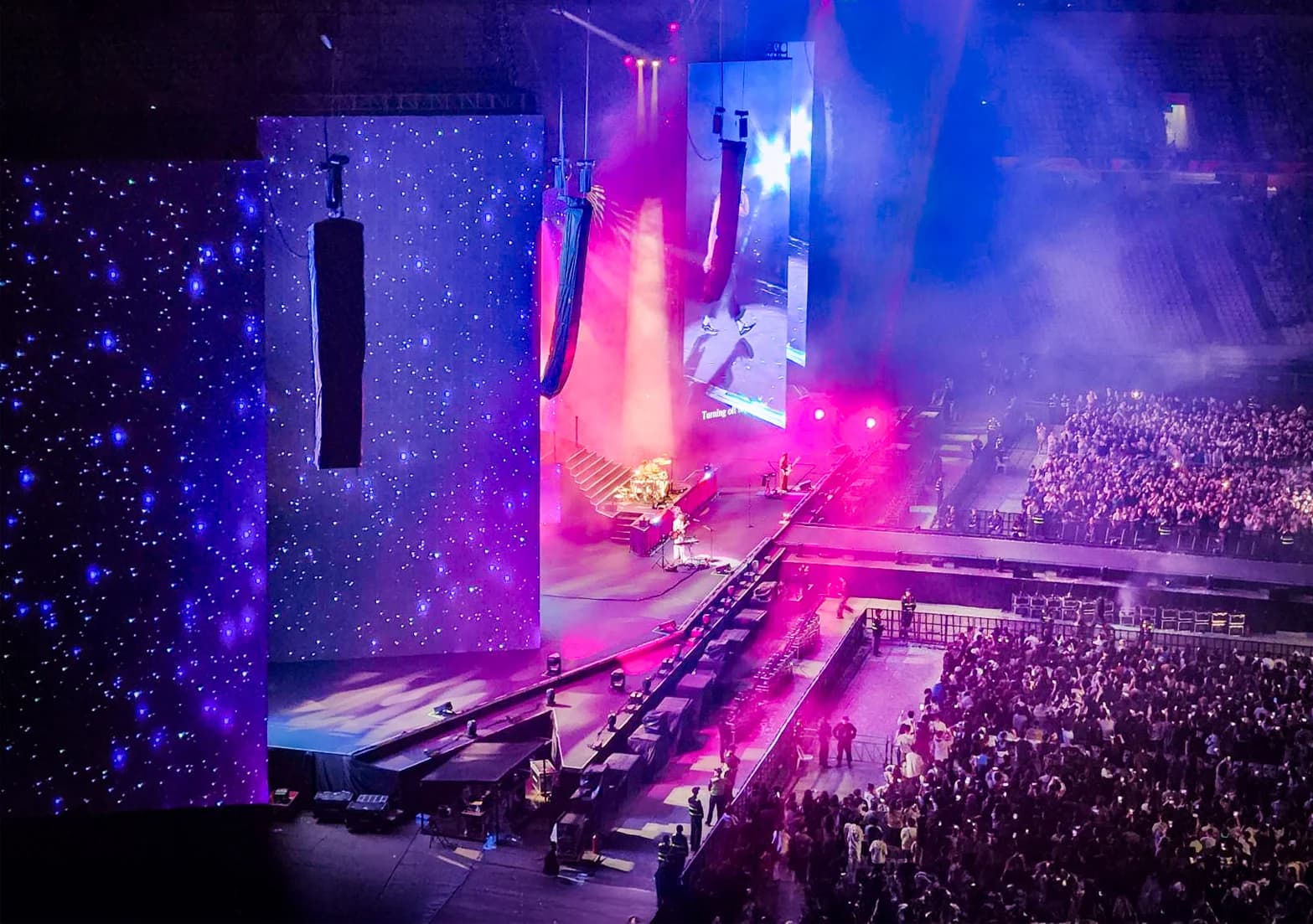 Image of a concert stage.